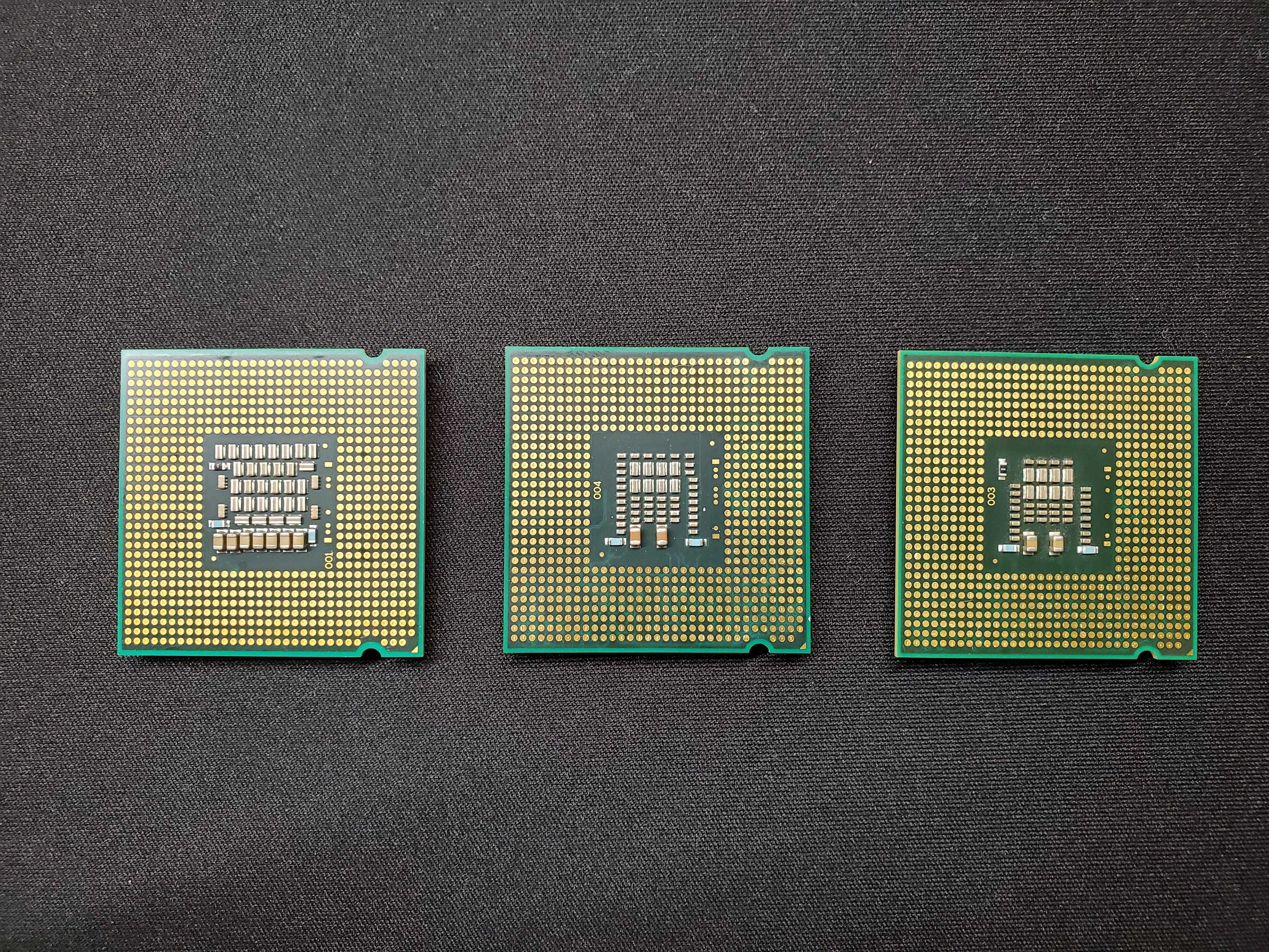 Процессоры Intel Core 2 Duo(E7200+E7500+E6550) ЛОТ из 3шт