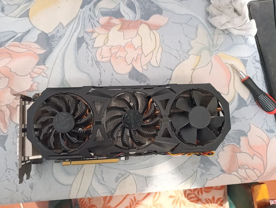 Nvidia Geforce GTX 970 4gb