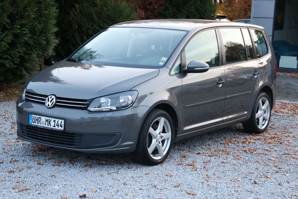 Volkswagen Touran Climatronic, Grzane Fotele, Tempomat, GWARANCJA ...