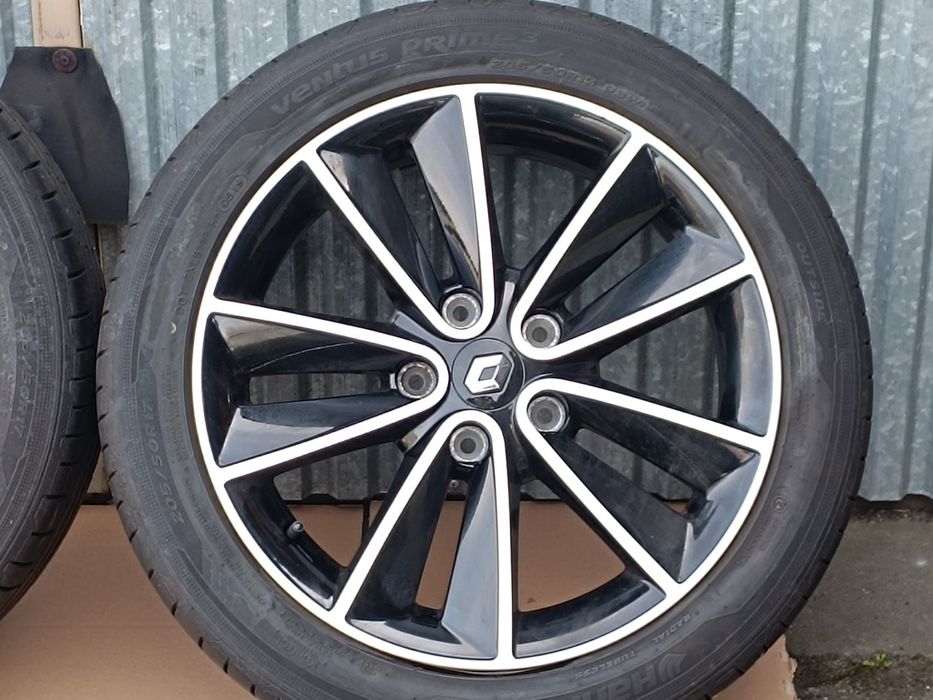 Felgi Aluminiowe Renault 7.0" x17 ET49 5x114.3