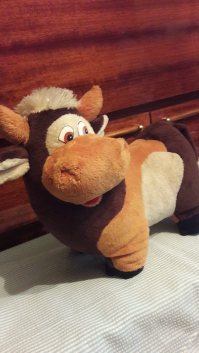 Игрушки: Коровка со звучанием ,Мишка музыкальный.