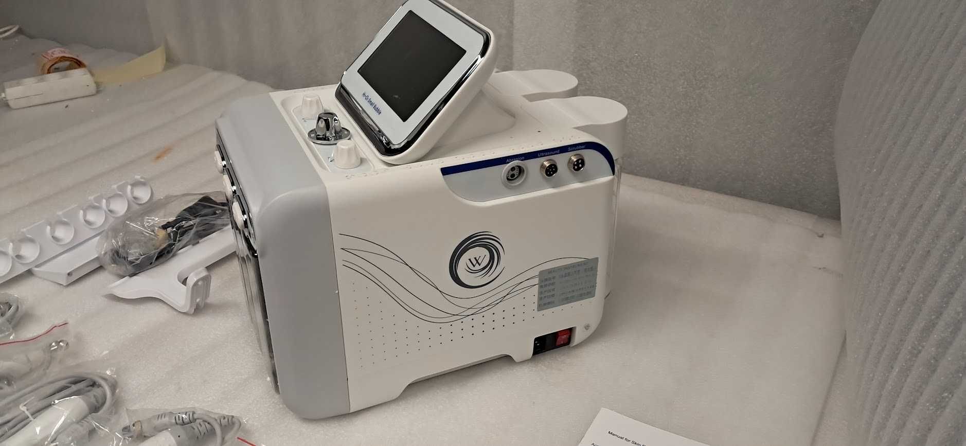 HydroDermaBrazja  Mikroderma  H 2 JET 6 W 1