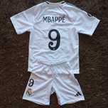Мбаппе Реал форма футбольна Mbappe футболка дитяча