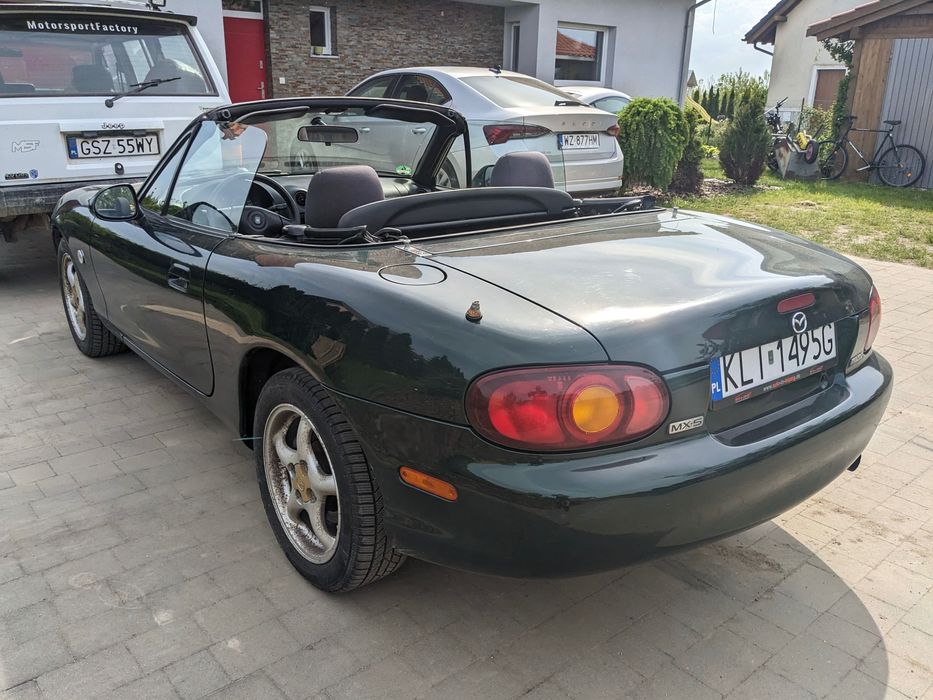 Mazda mx 5 Miata NB nardi