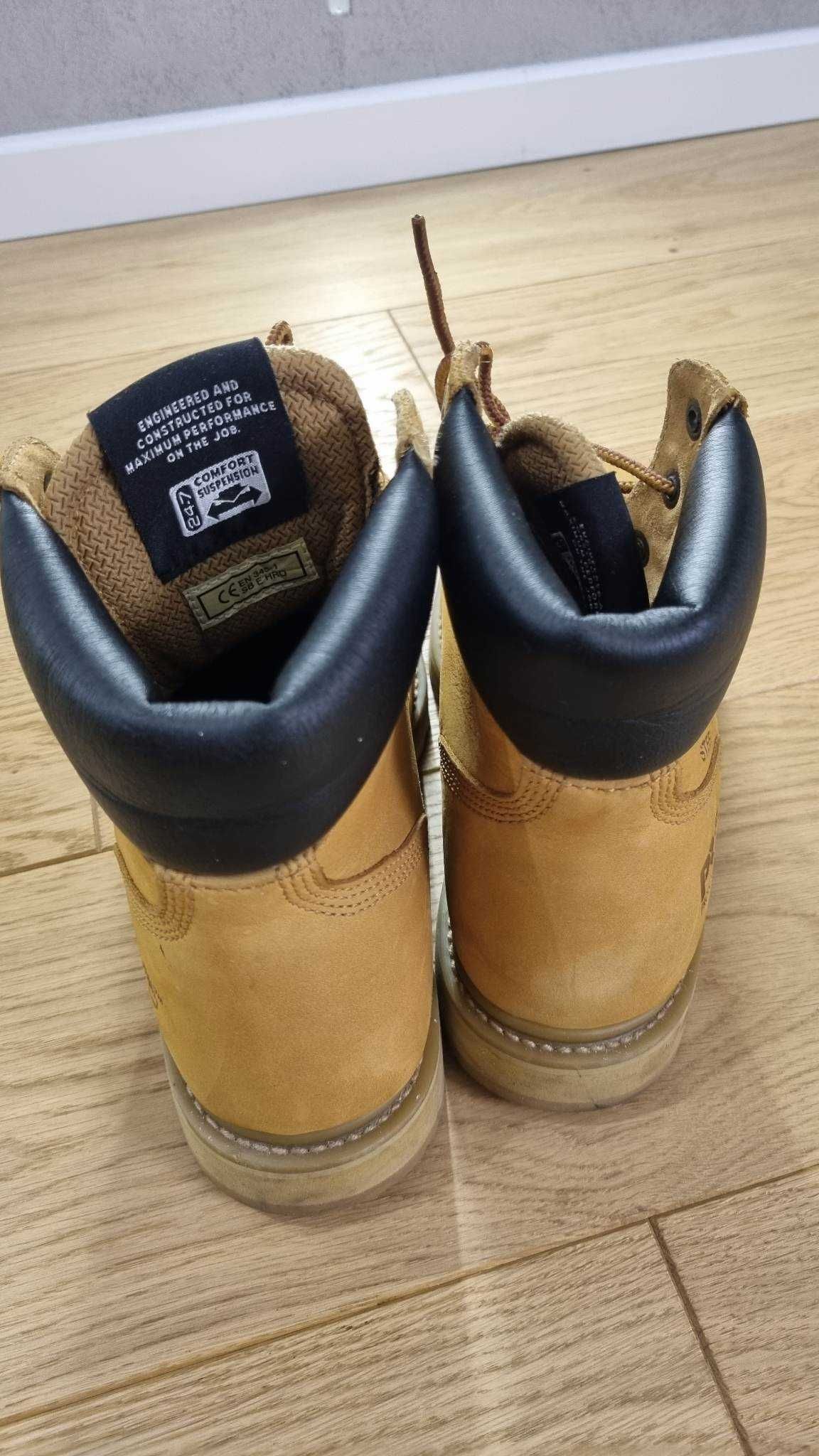 TIMBERLAND Pro Series buty, rozmiar 8M - JAK NOWE!