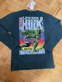 Nowa bluzka chłopięca Hulk Zara roz.146