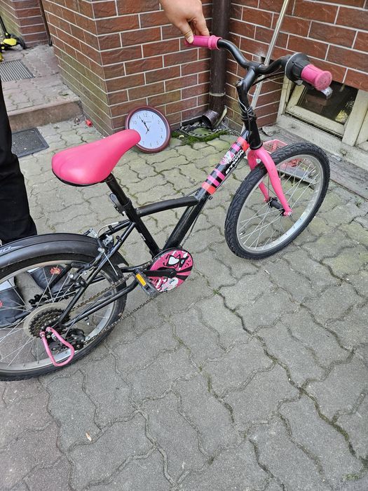 Rower dziecięcy dla dziewczynki