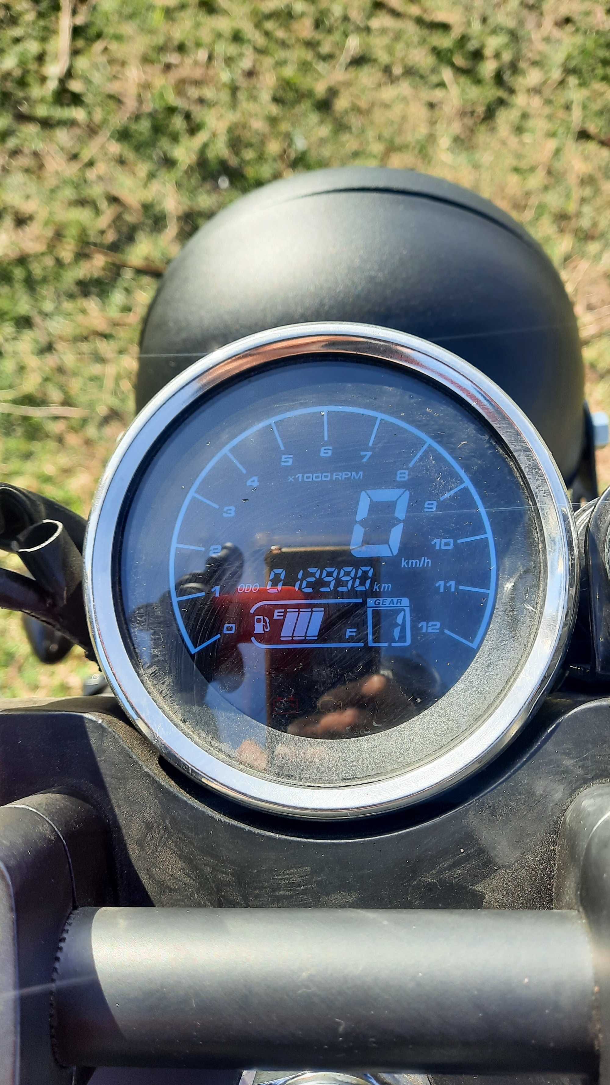 Bullit Bluroc 125