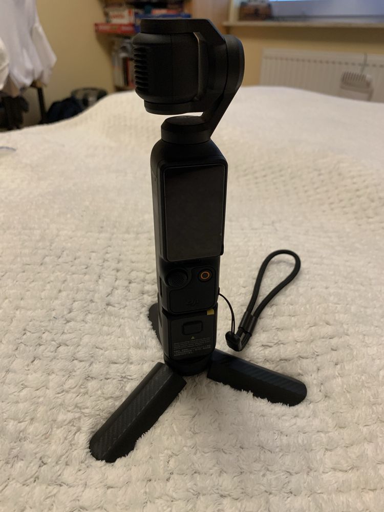 DJI Pocket 3 + filtr szerokokątny