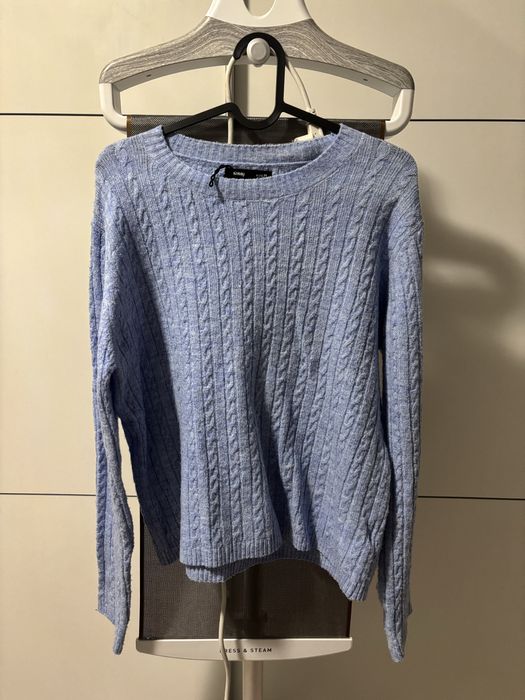 Sweter Niebieski Sinsay M