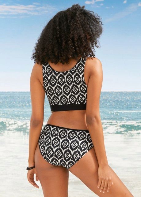 B.P.C bikini sportowy stanik modne r.38
