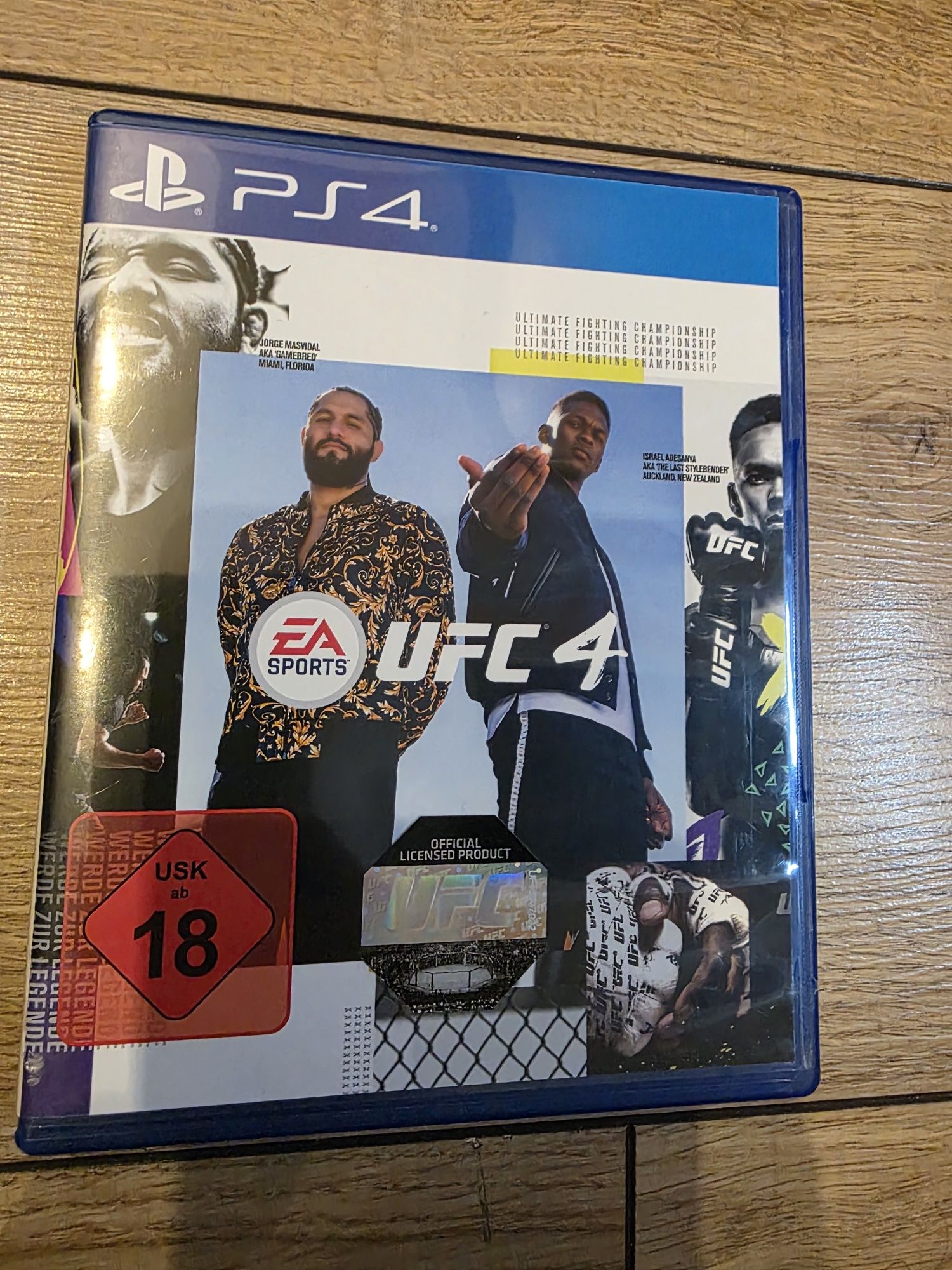 UFC 4 PL Playstation 4 PS4