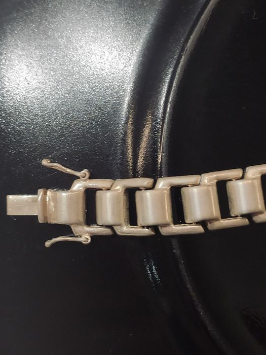 Srebrna bransoleta PRL