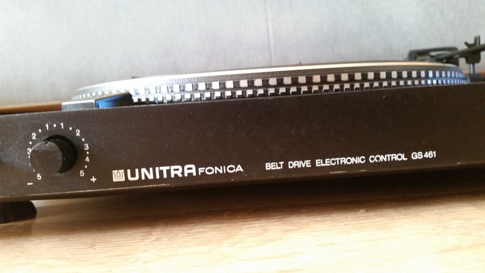 Gramofon Unitra FONICA GS 461 sprawny. NAPRAWA