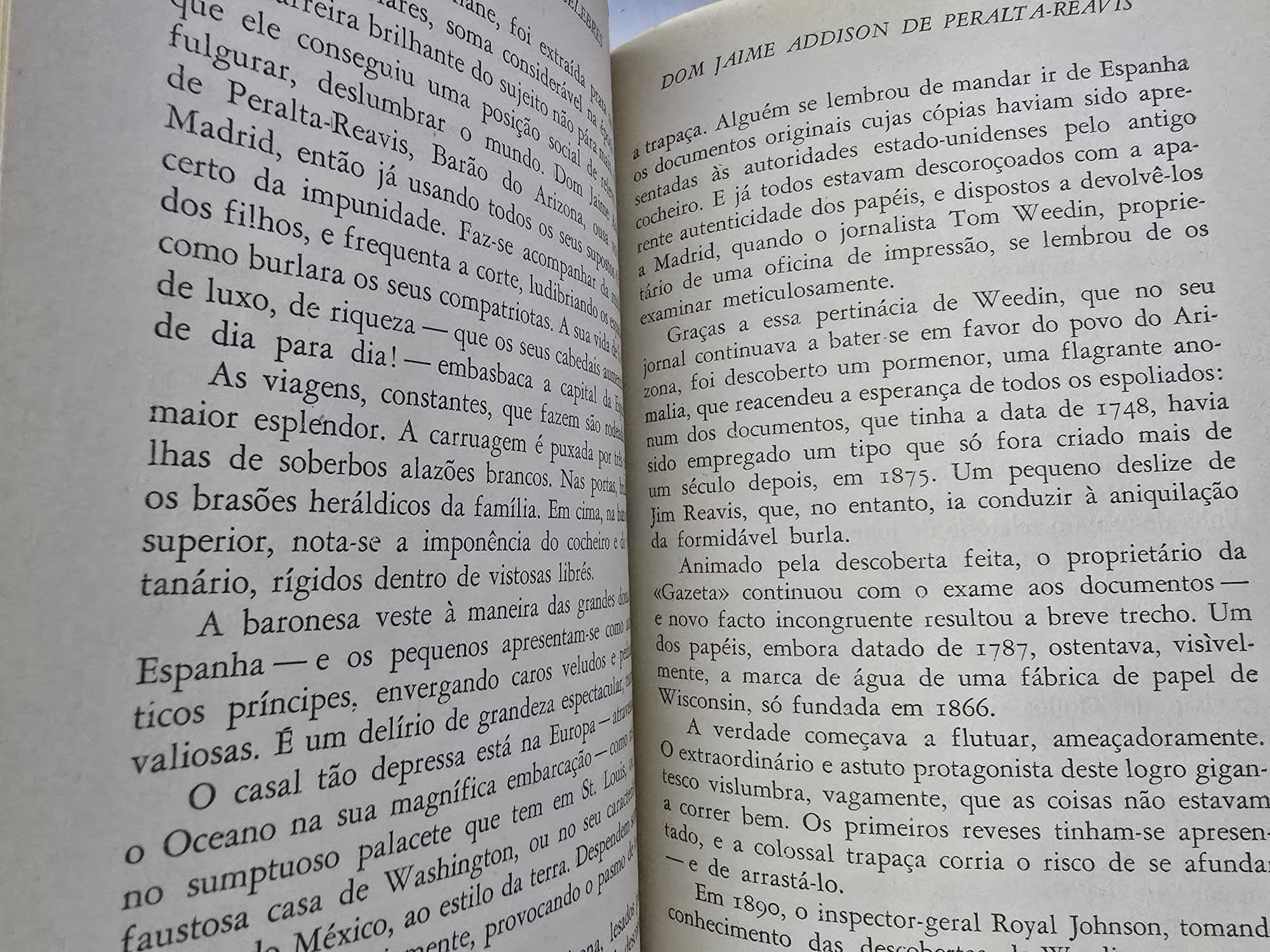 Dez mistificadores Célebres - Américo Faria