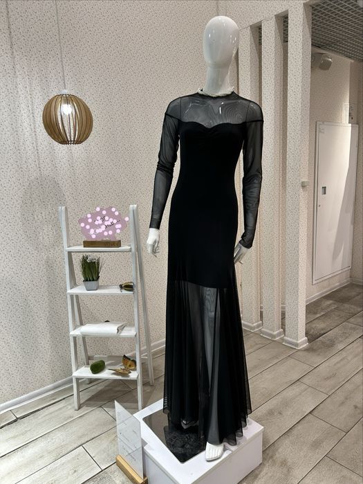 Сукня вечірня чорна