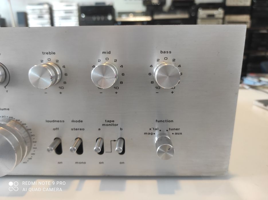 Tele-Master WA-7700 dual mono . Wzmacniacz Vintage. Sprawny.