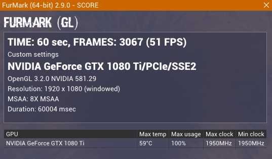 MSI GTX 1080 Ti Gaming X 11GB GDDR5X (352bit)