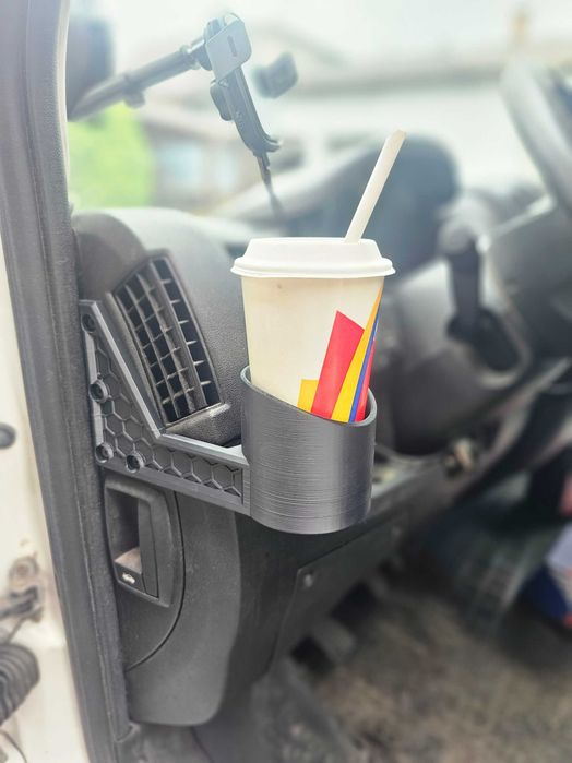 Cupholder uchwyt na kubek Peugeot Boxer,Citroen Jumper,Fiat Ducato