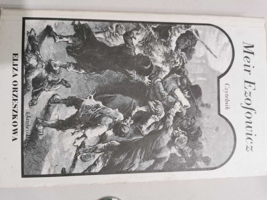 Meir Ezofowicz Eliza Orzeszkowa ksiązka literatura czytelnia