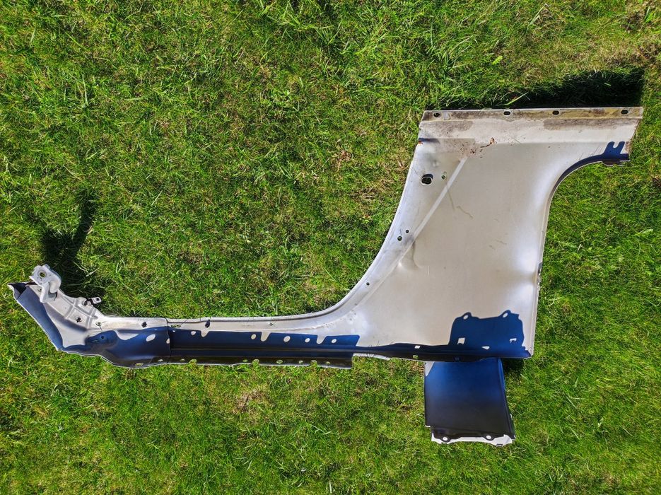 błotnik przedni lewy Jeep Wrangler JK JKU III 06-18 Unlimited PW7