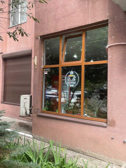 Здам в оренду кавярню