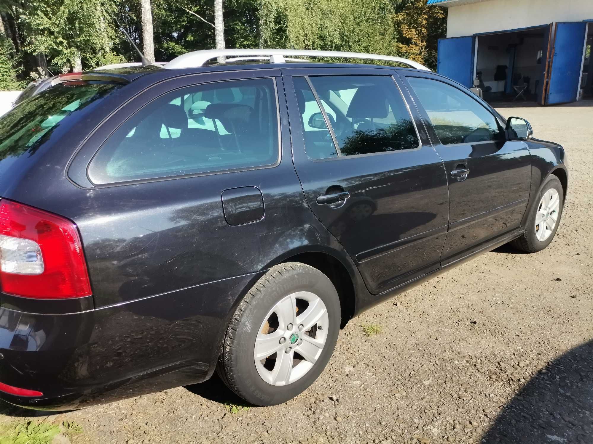 Skoda Octavia A5 TDI 1.6 GreenLine 2010