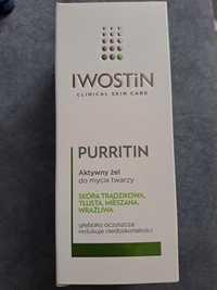 Iwostin Purritin aktywny  żel do mycia twarzy 150 ml