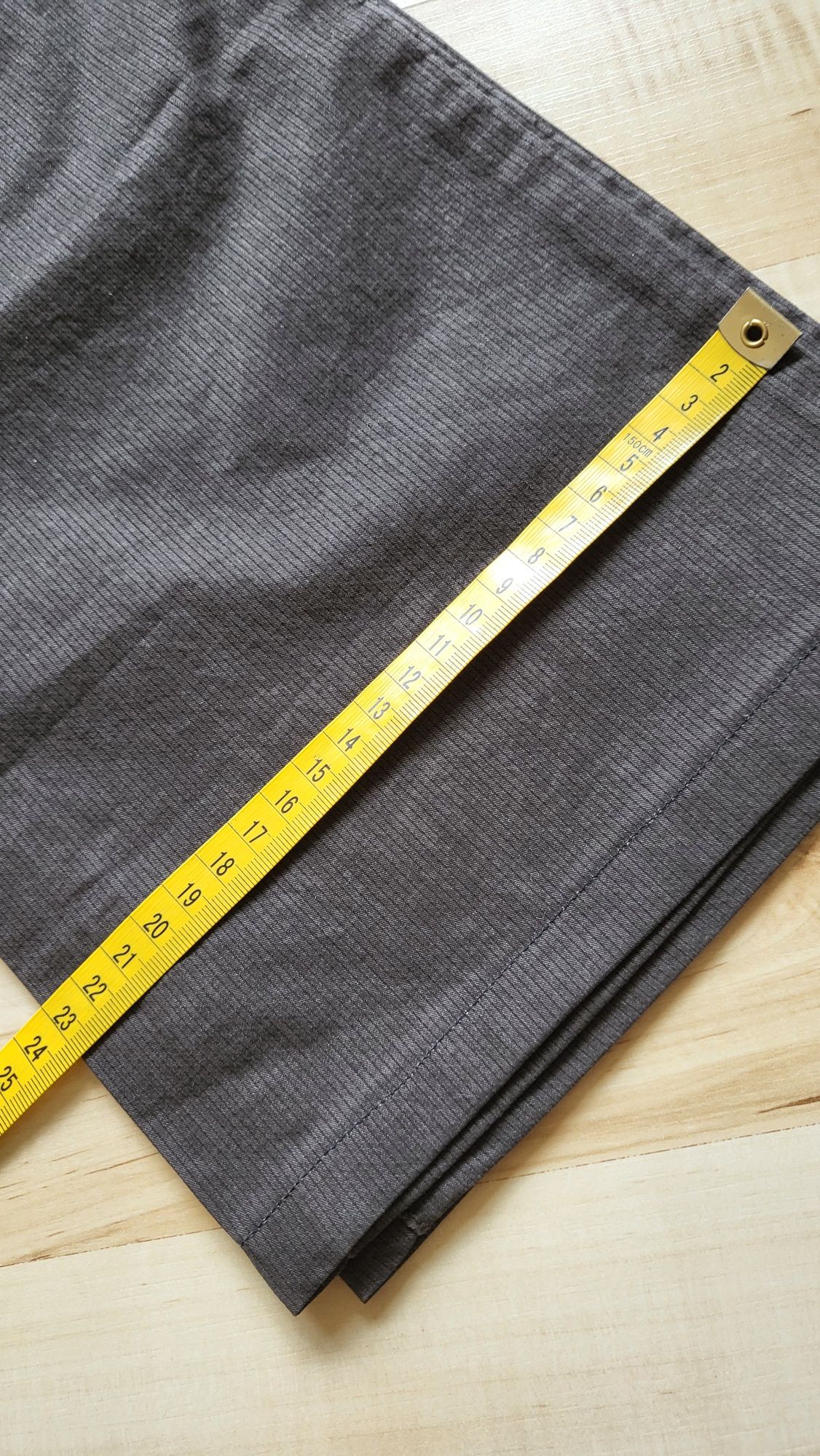 Komfortowe spodnie S/M 35 stretch elastyczne natural bawełna len