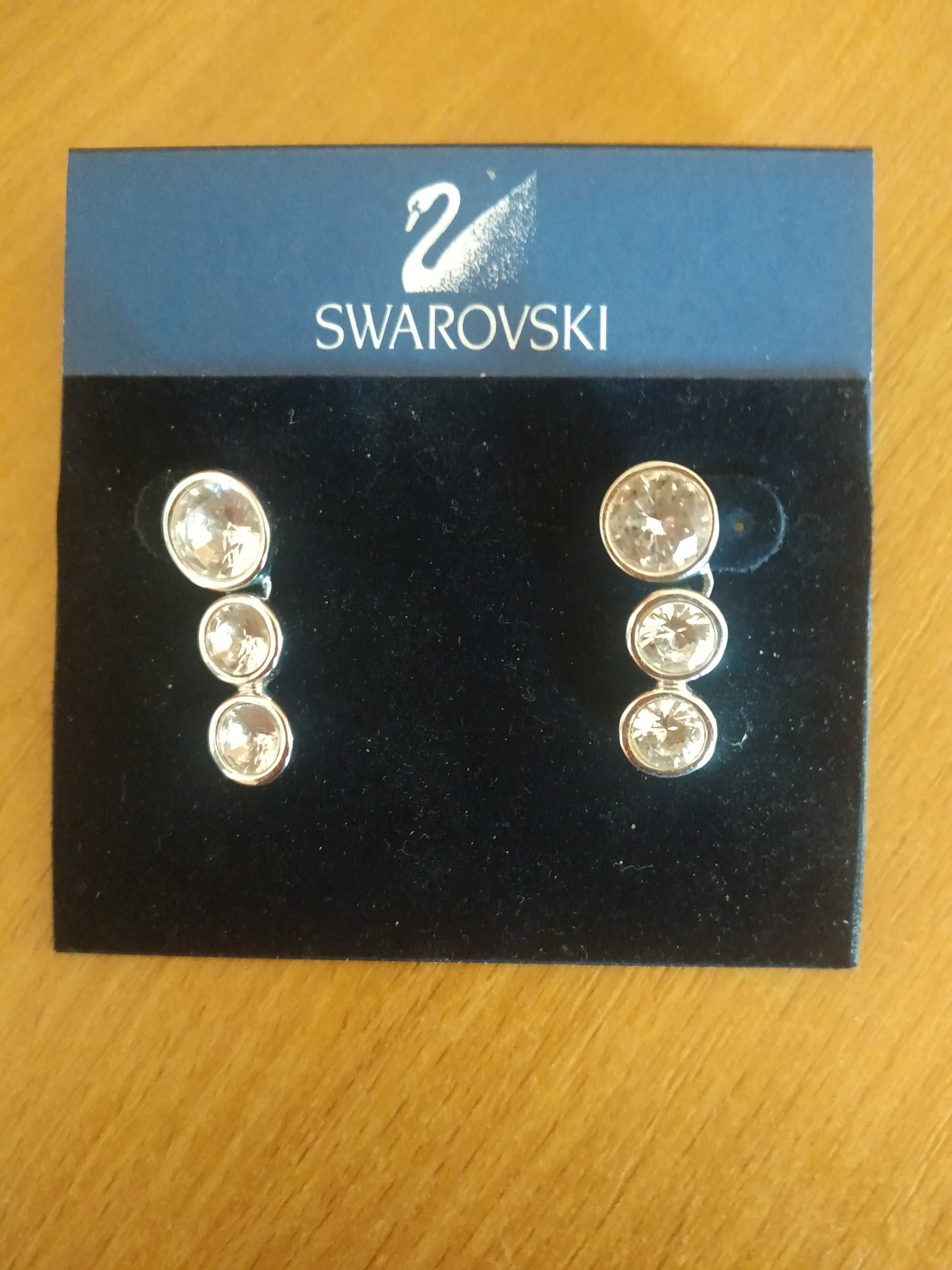 Серьги Swarovski (Сваровски). 2 вида. Оригинал.