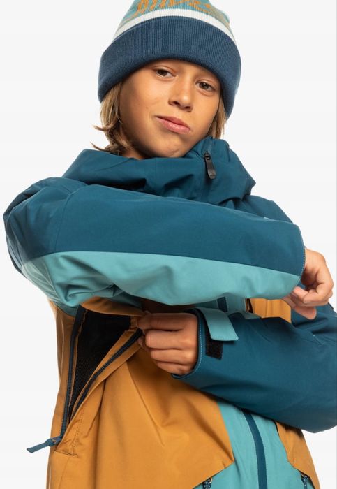 Kurtka snowboardowa, narciarska Quiksilver dziecięca