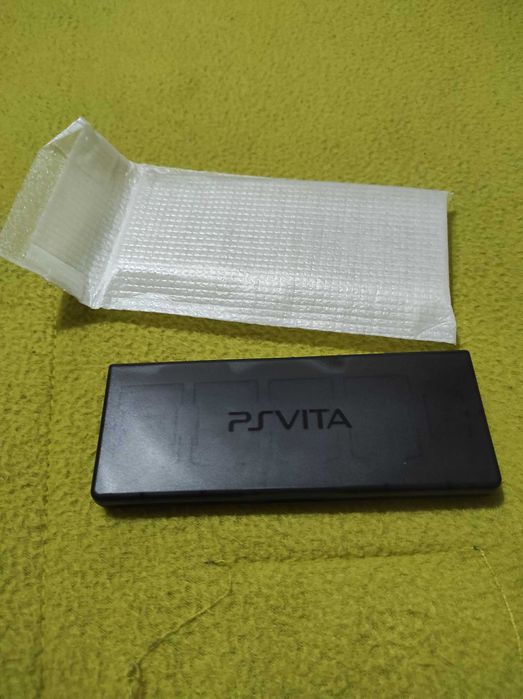 Ps vita - caixa de transporte de jogos