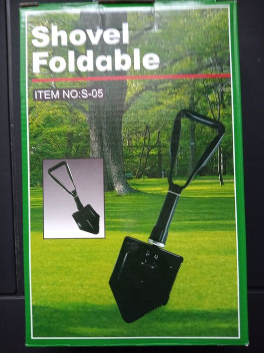 Саперна складна лопатка варта