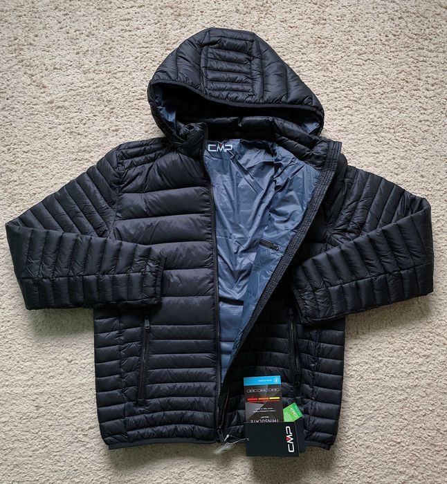 Мужская куртка CMP MAN JACKET SNAPS HOOD (3 цвета) Tinsulate Италия