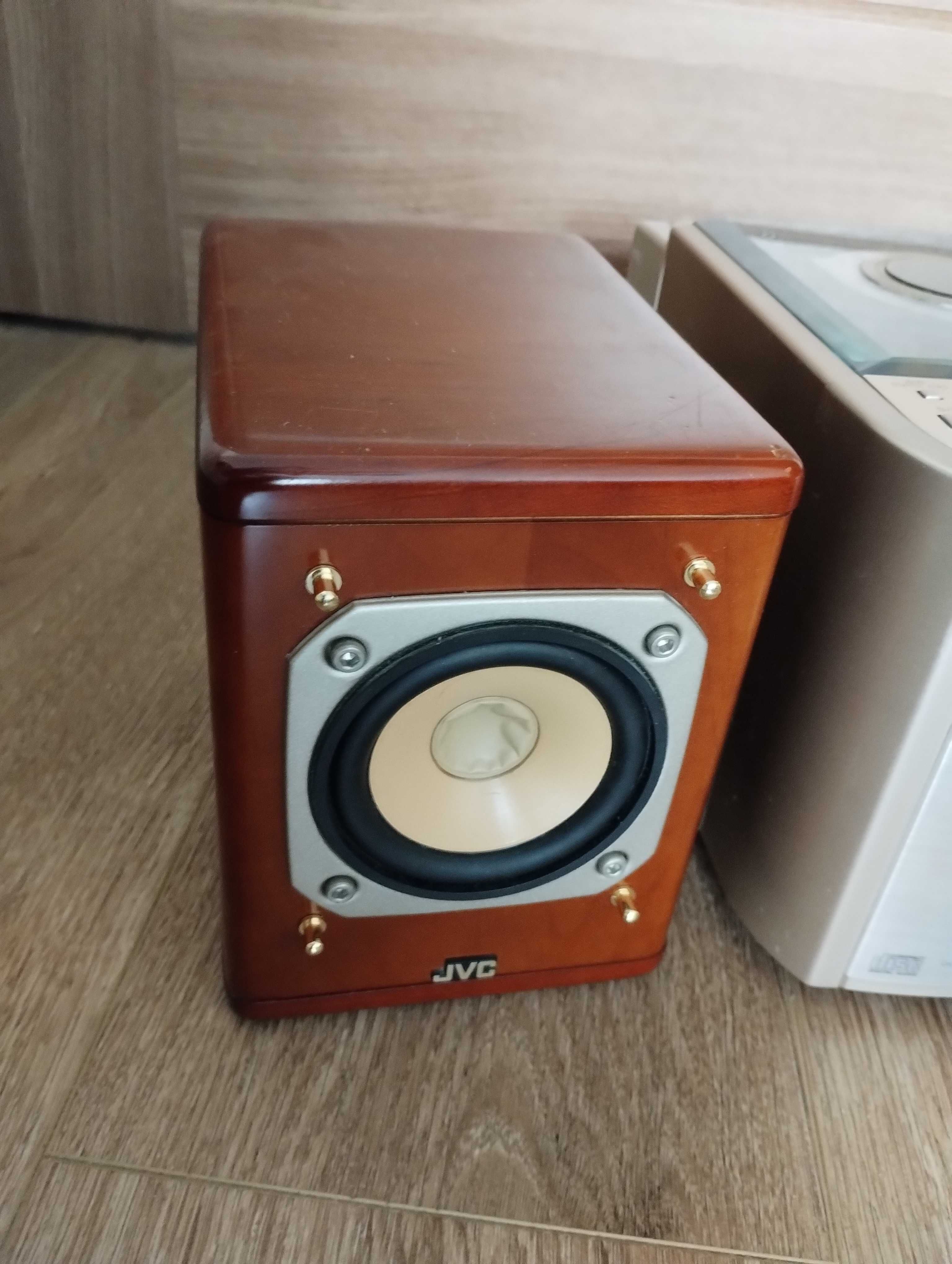 Легендарный топовый муз центр 90-х годов JVC UX-7000 ( ЖВС )