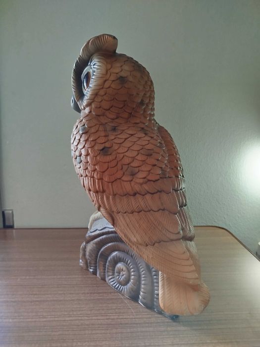 Mocho/Coruja em Louça