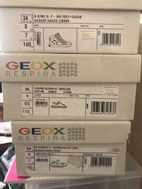 Geox 24-26 кеды, туфли, босоножки б/у