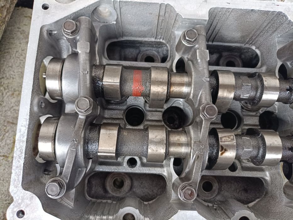 Головка гбц нисан навара хтрейл xtrail xtreil 2.2  yd22 обслужена