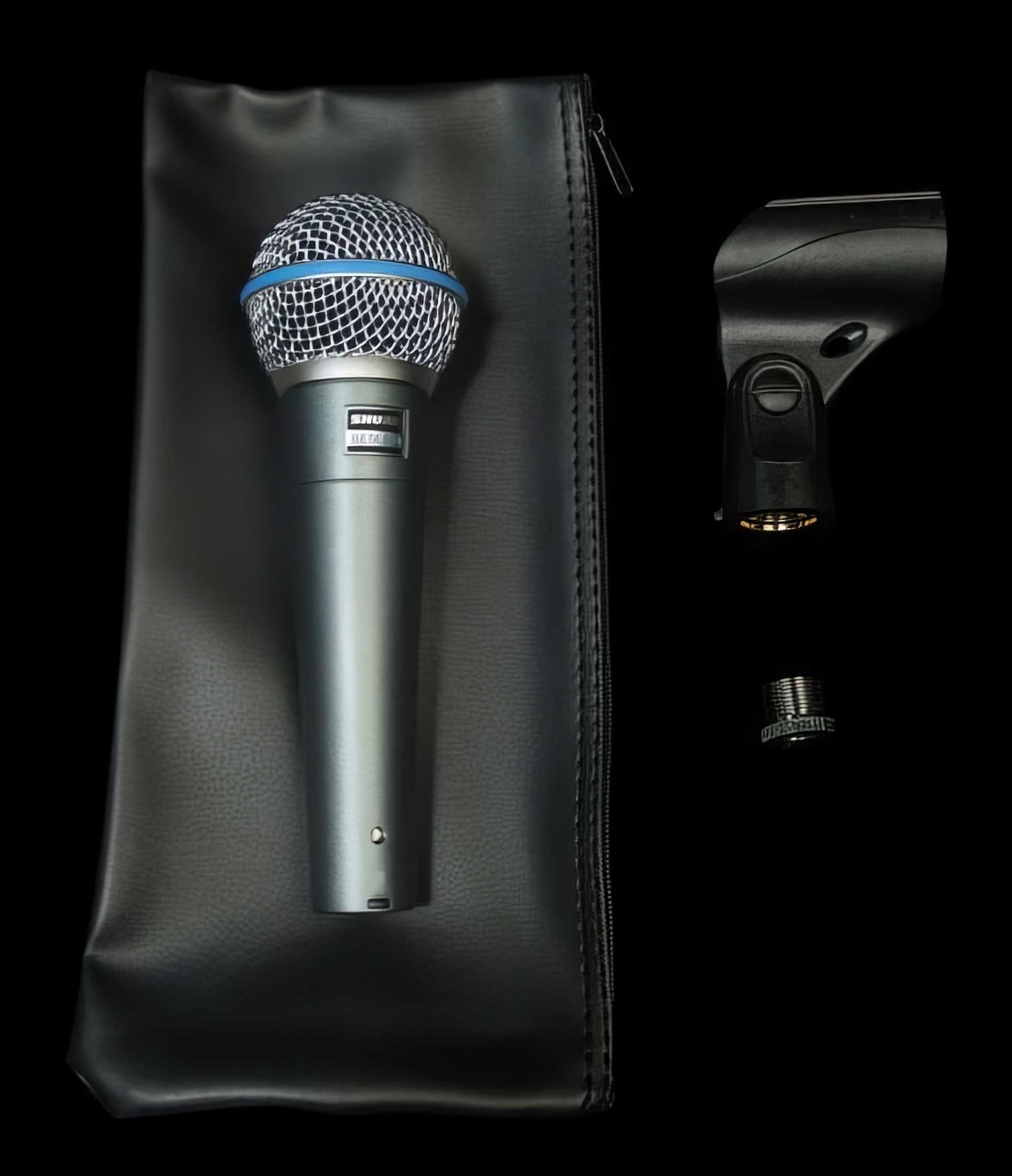 Продам микрофон SHURE BETA 58A (Оригинал-МЕКСИКА, Новый!) ОЛХ доставка