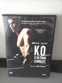 DVD K. O. - O Último Combate c/ Eddie Jones - ENTREGA IMEDIATA