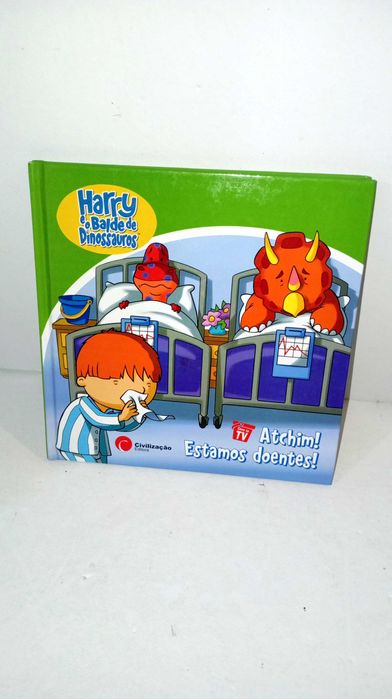 Atchim! Estamos Doentes - Harry e o Balde dos Dinossauros
