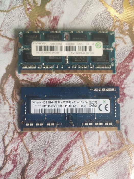Продам для ноутбука оперативку