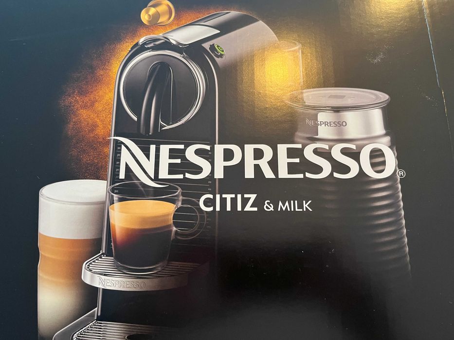 Nespresso CITIZ & Milk (Black)