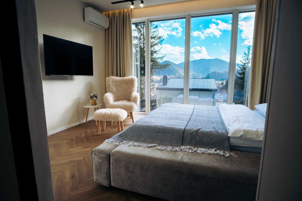 Оренда котеджу в Карпатах біля Буковелю, Татарів