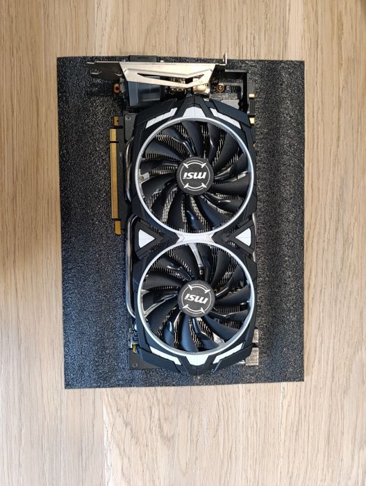MSI GeForce GTX 1070 TI ARMOR 8GB GDDR5 VR Ready