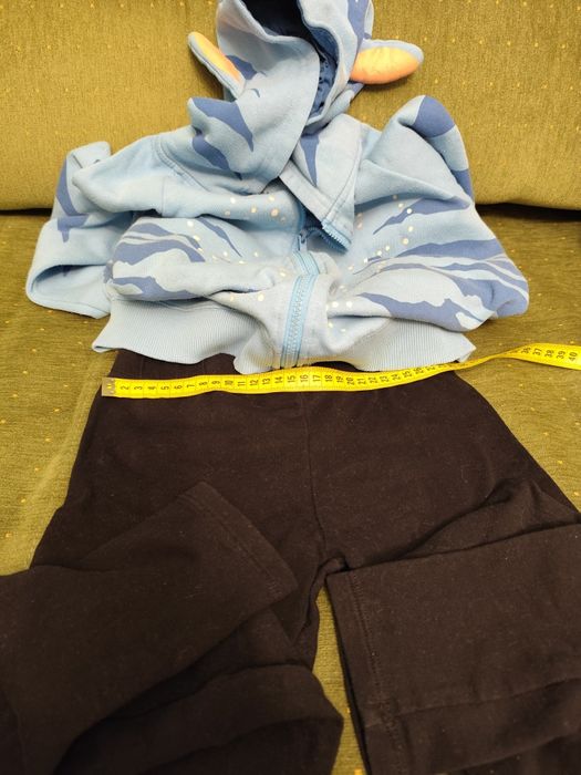 Kpl bluza i spodnie na 1.40m