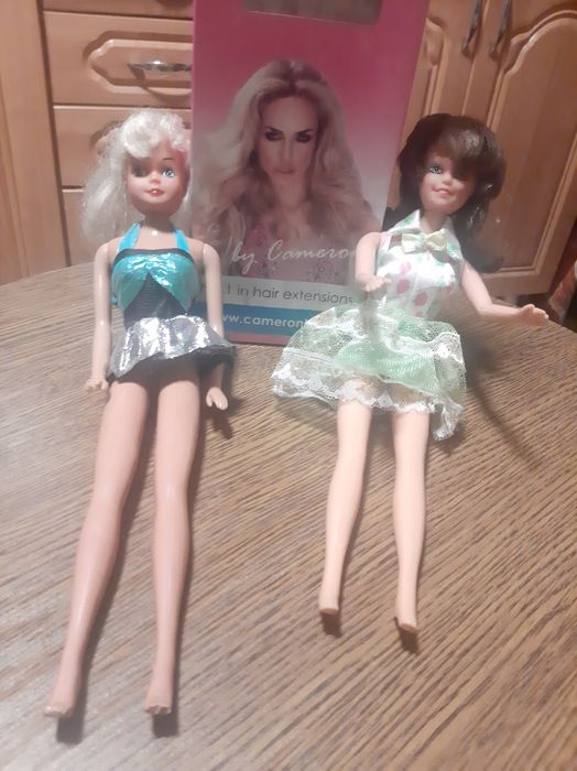 Lalkii Barbie plus włosy syntetyczne