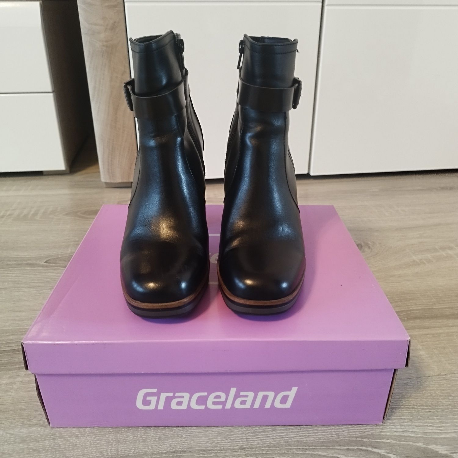 Botki, kozaki damskie GRACELAND