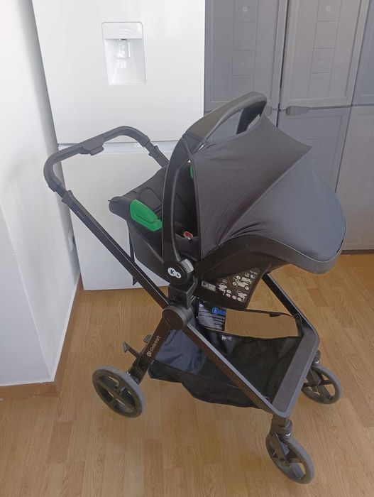 Carrinho bebe 3 em 1 com isofix