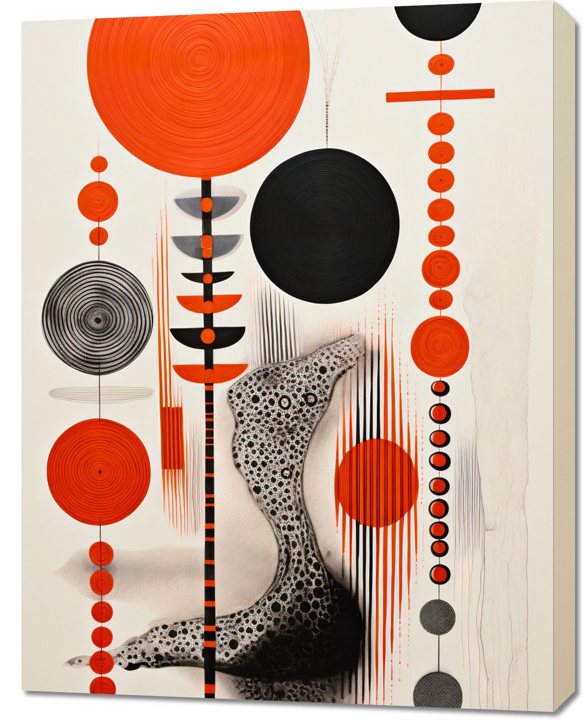 Obraz 70x90cm Kontrastowy Kosmos